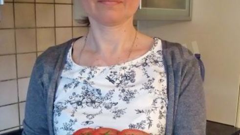 шашлык из индейки в кефирном маринаде