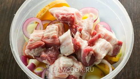 шашлык из картошки