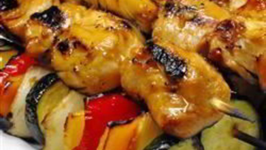 Рецепт шашлыка из курицы с медом