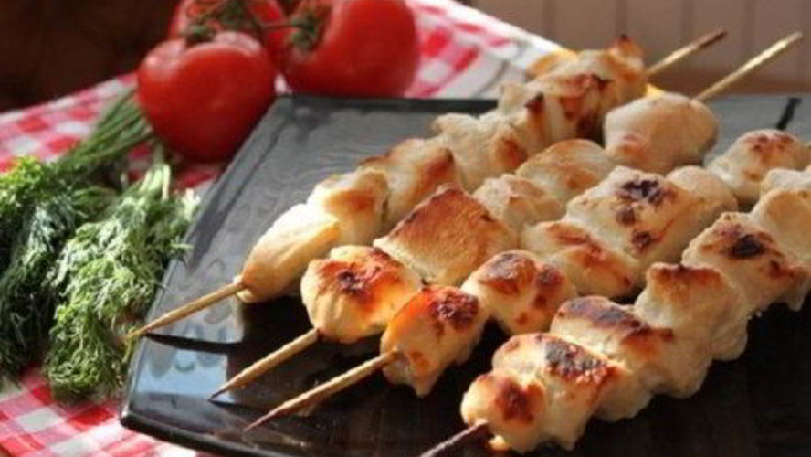 Рецепт шашлыка из курицы в мультиварке