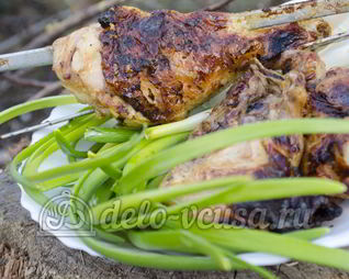 Шашлык из курицы