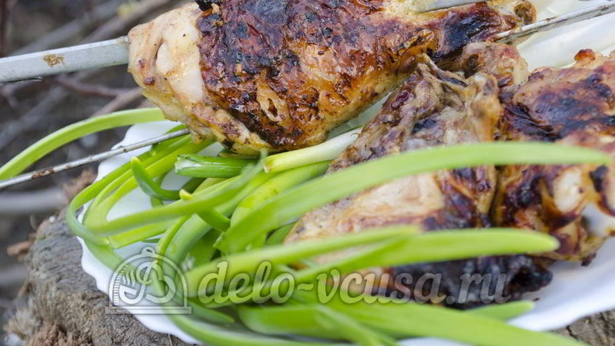 Рецепт шашлыка из курицы