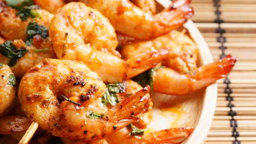 Рецепт шашлыка из морепродуктов