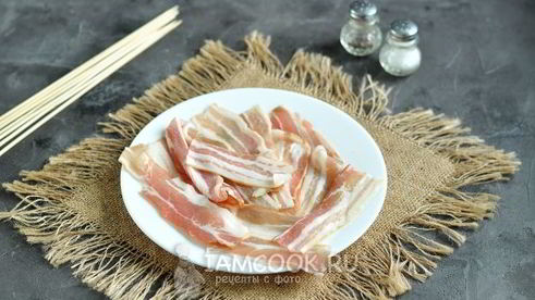 шашлык из шампиньонов в духовке