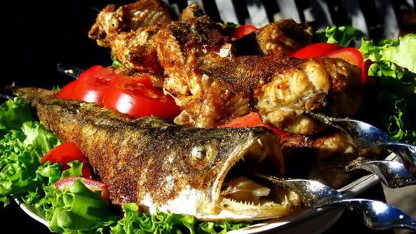 Рецепт Шашлыка из судака