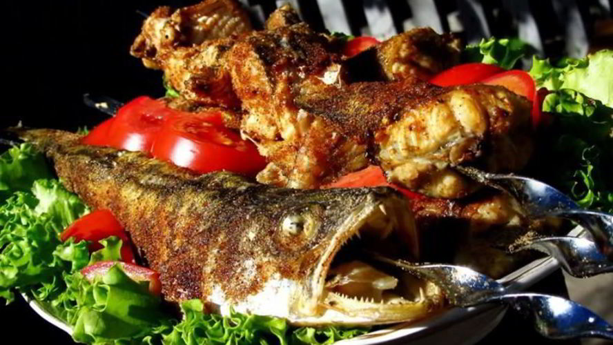 Рецепт шашлыка из судака