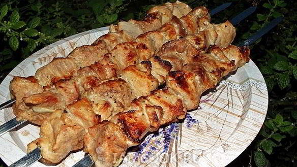 Рецепт Шашлыка из свинины на пиве