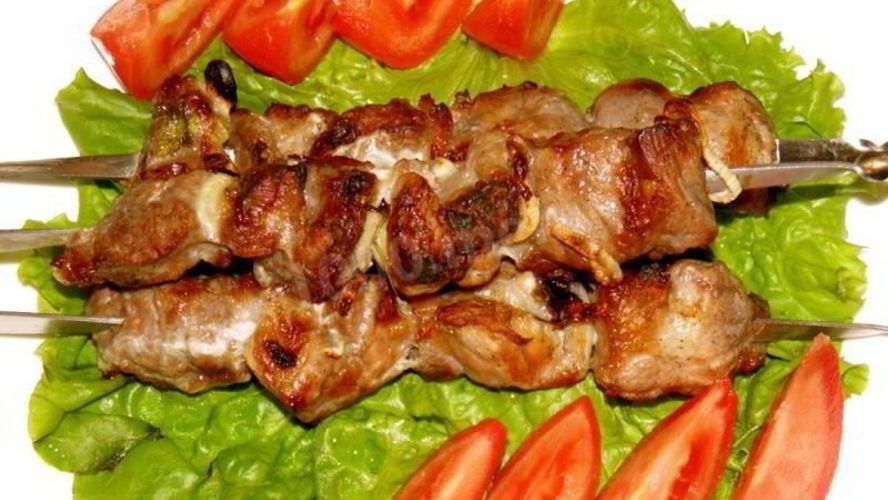 Рецепт шашлыка из свинины с уксусом