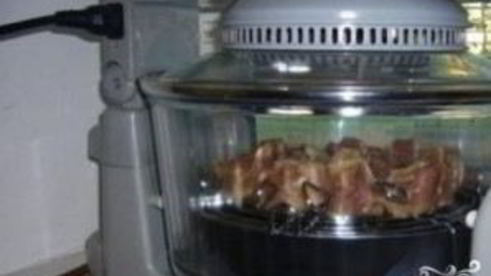 шашлык из свинины в аэрогриле