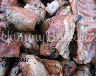 Шашлык из свинины