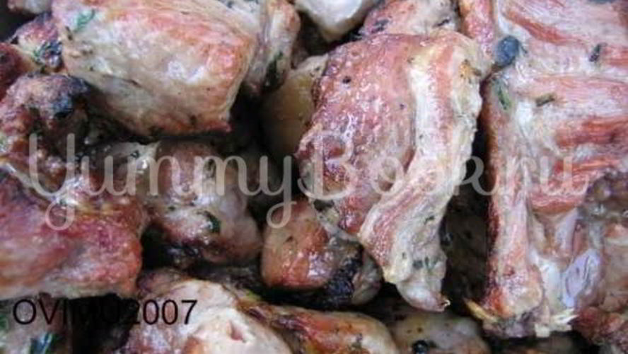 Рецепт шашлыка из свинины
