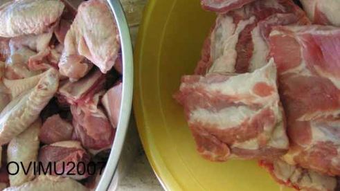 шашлык из свинины