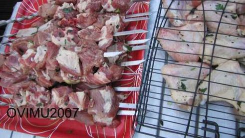 шашлык из свинины