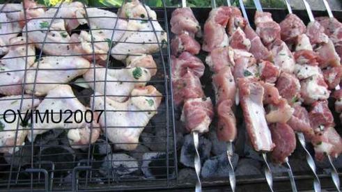 шашлык из свинины
