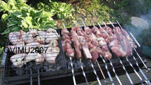 шашлык из свинины