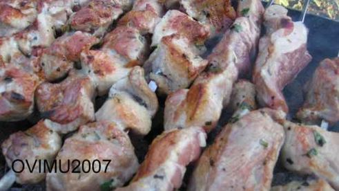 шашлык из свинины