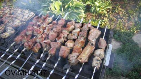 шашлык из свинины