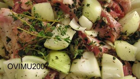 шашлык из свинины