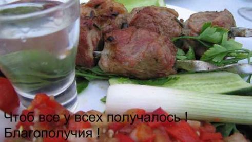 шашлык из свинины