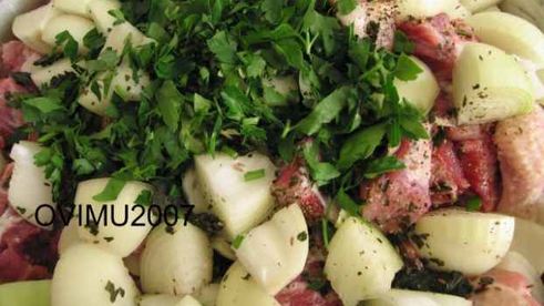 шашлык из свинины