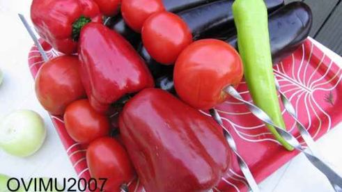 шашлык из свинины