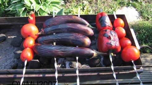 шашлык из свинины