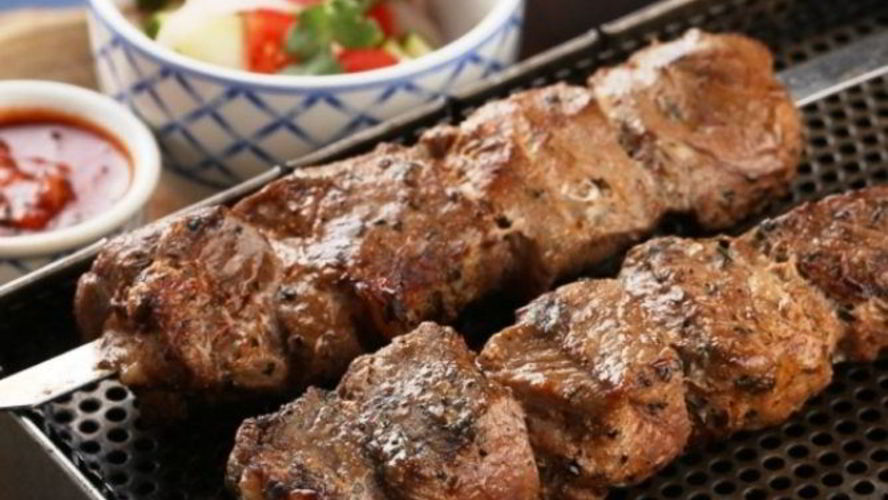 Рецепт шашлыка из телятины в кефире