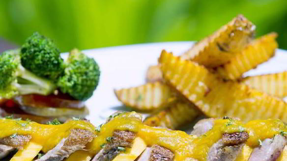 Рецепт Шашлыка из утки с апельсинами