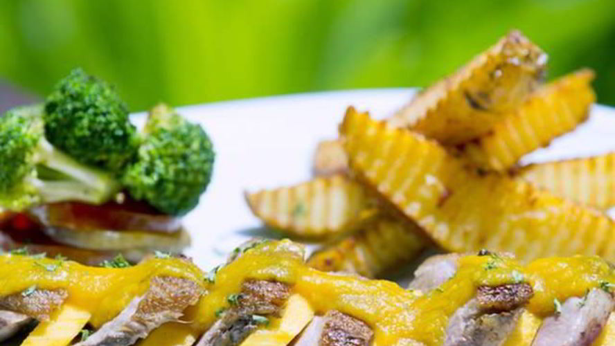 Рецепт шашлыка иза уток с апельсинами