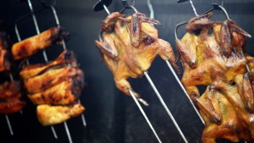 Рецепт шашлыка из утки