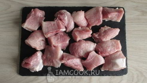 шашлык на вине