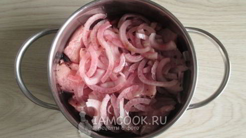 шашлык на вине