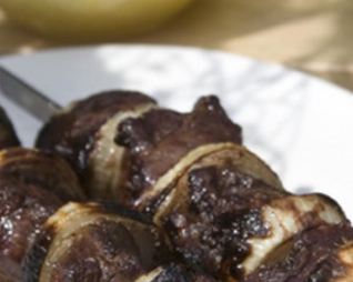Шашлык по-болгарски