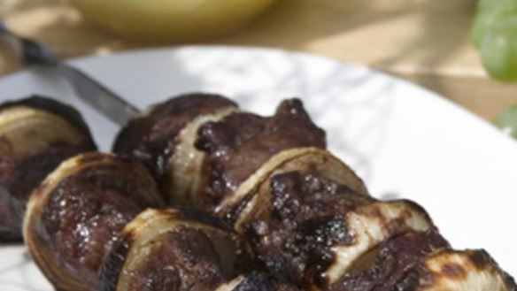 Рецепт Шашлыка по-болгарски