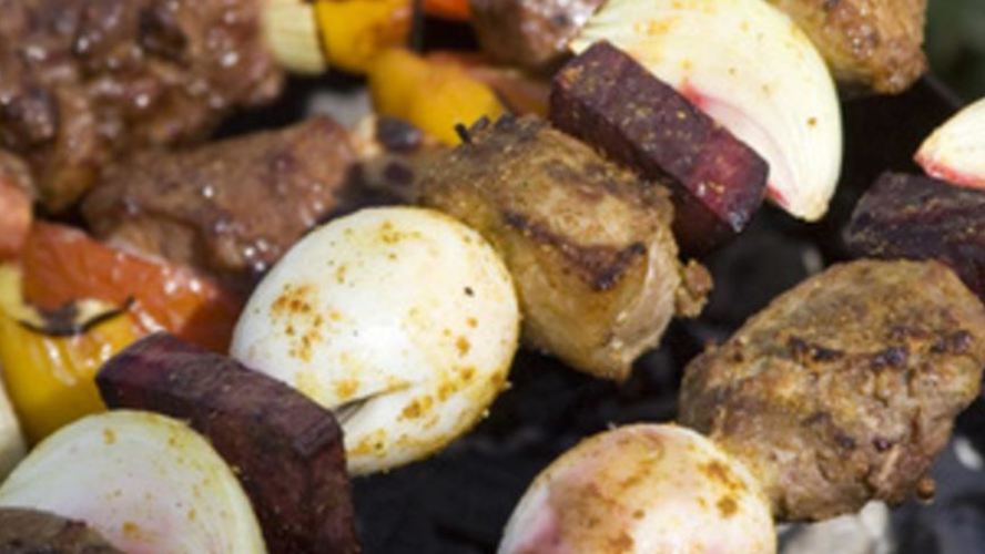 Рецепт шашлыка по-индийски