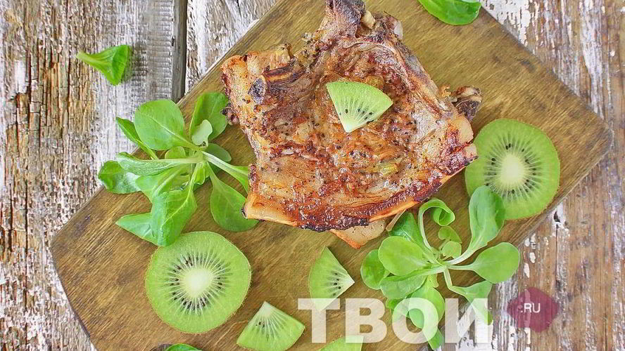 Рецепт шашлыка с киви