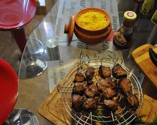 Шашлык урбанистический