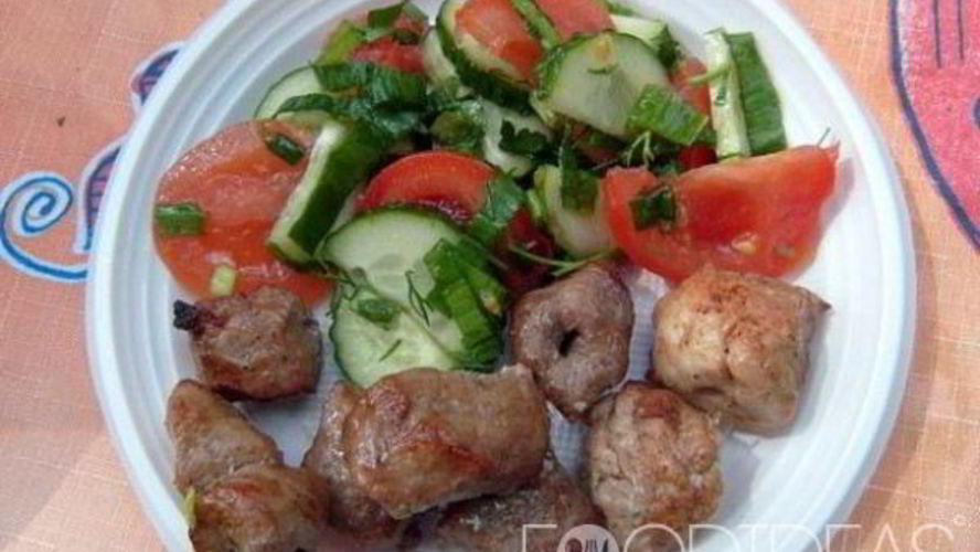 Рецепт шашлыка в аэрогриле