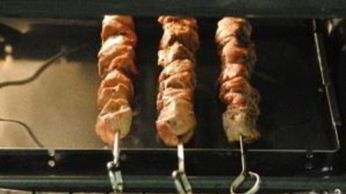 шашлык в духовке в рукаве