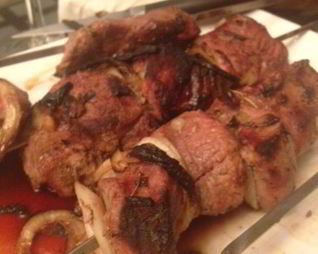 Шашлык в духовке