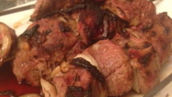 Рецепт Шашлыка в духовке