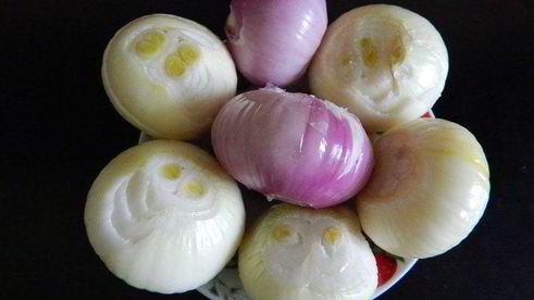 шашлык в луковом маринаде