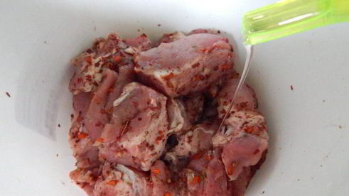 шашлык в луковом маринаде