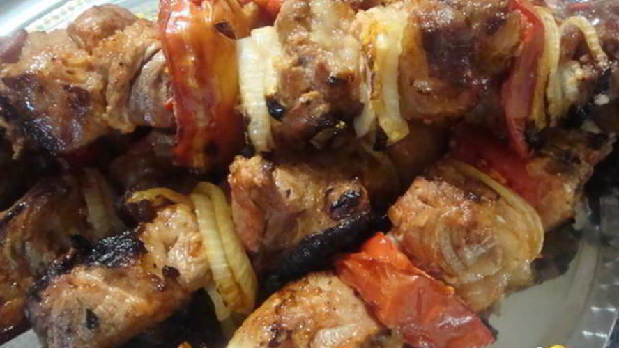 Рецепт шашлыка в маринаде кровавая мэри