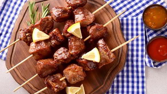 Рецепт Шашлыка в маринаде на основе лимонного сока