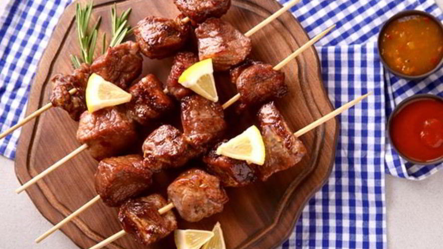 Рецепт шашлыка в маринаде на основе лимонного сока