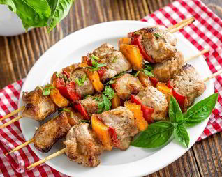 Шашлык в маринаде с оливковым маслом