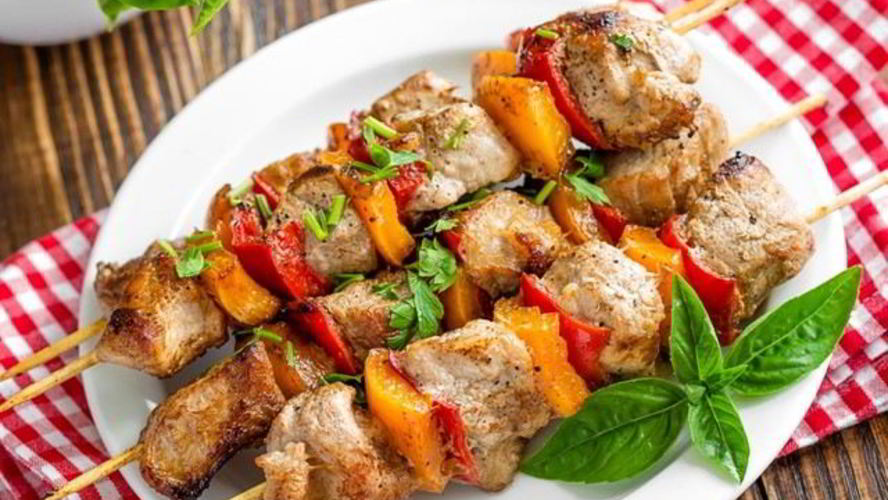 Рецепт шашлыка в маринаде с оливковым маслом