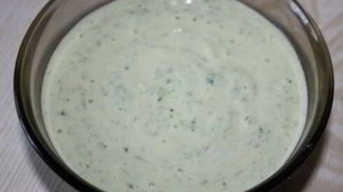 шашлык в мятно-йогуртовом маринаде