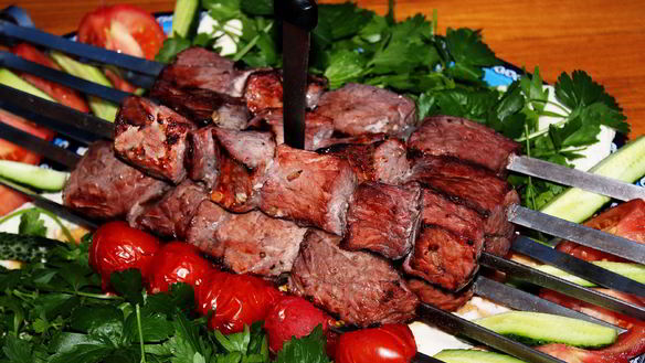 Рецепт Шашлыка, замаринованного на вине